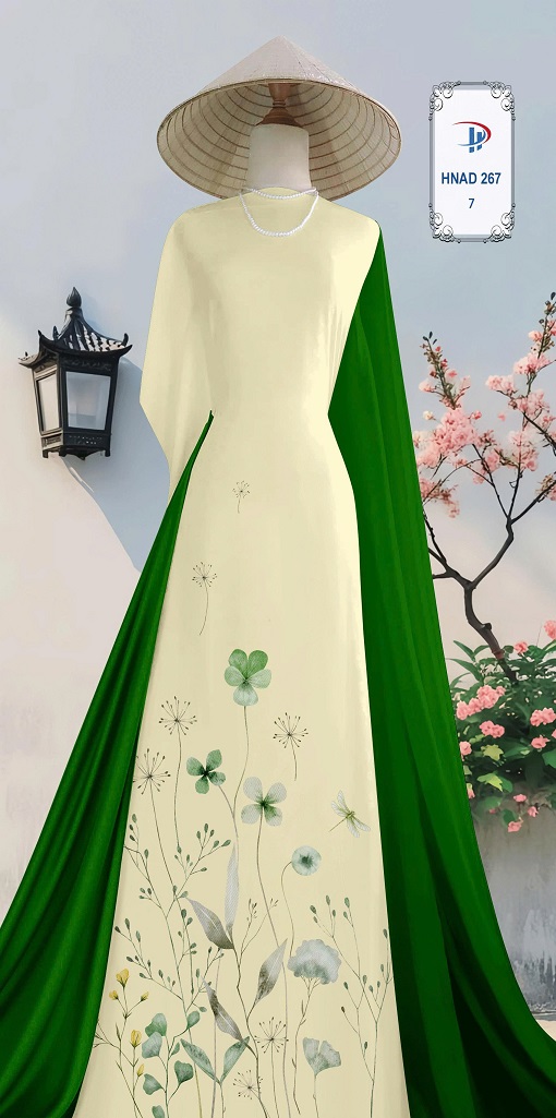 Vải áo dài Hoa Cỏ HNAD 267 4 vai-ao-dai-hoa-co-hnad-267