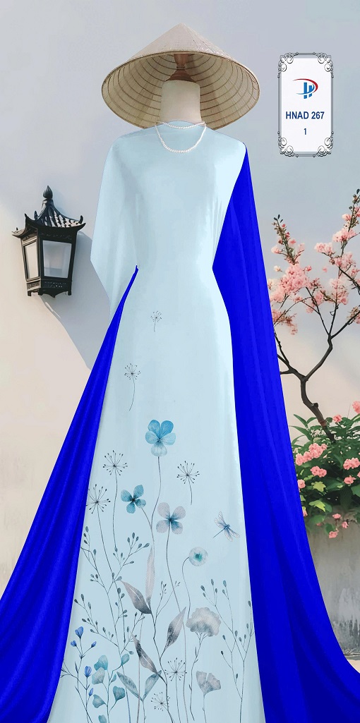 Vải áo dài Hoa Cỏ HNAD 267 1 vai-ao-dai-hoa-co-hnad-267