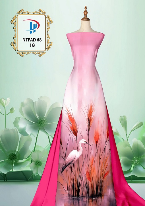 Vải áo dài Hoa Cỏ NTPAD 68 3 vai-ao-dai-hoa-co-ntpad-68