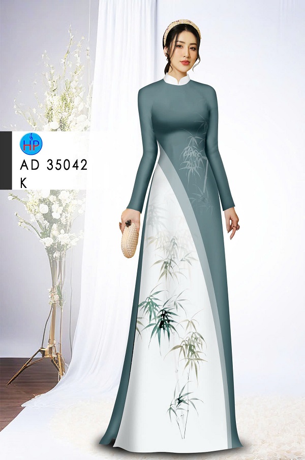 Vải áo dài Cây Tre Trúc AD 35042 4 vai-ao-dai-cay-tre-truc-ad-35042