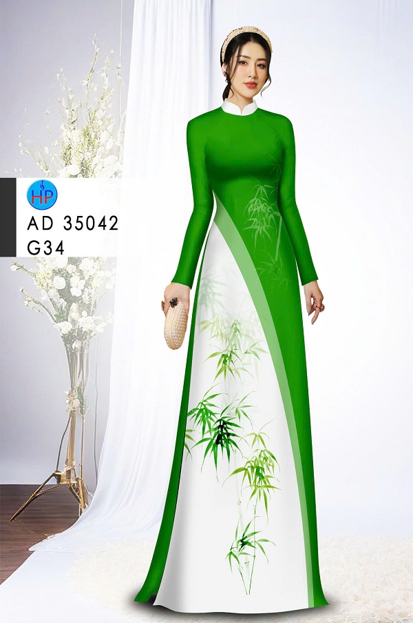 Vải áo dài Cây Tre Trúc AD 35042 1 vai-ao-dai-cay-tre-truc-ad-35042