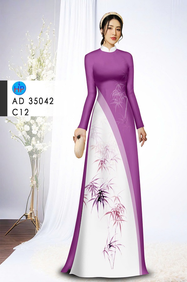 Vải áo dài Cây Tre Trúc AD 35042 2 vai-ao-dai-cay-tre-truc-ad-35042