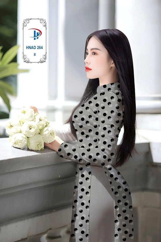 Vải áo dài Chấm Bi HNAD 264 3 vai-ao-dai-cham-bi-hnad-264